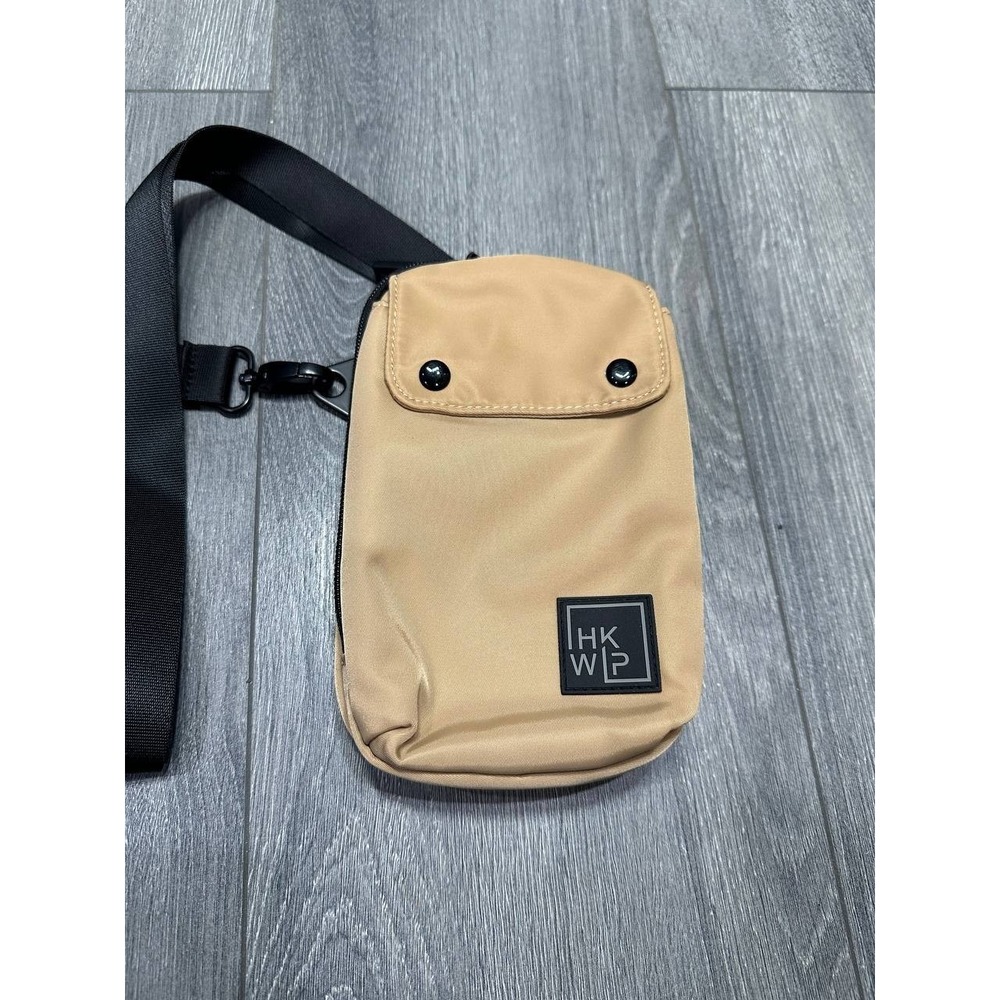 IHKWIP Nylon PPE Carrier Crossbody Bag classic khaki color B000390